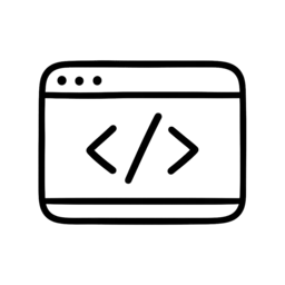 Ícono del servicio: Desarrollo web a medida