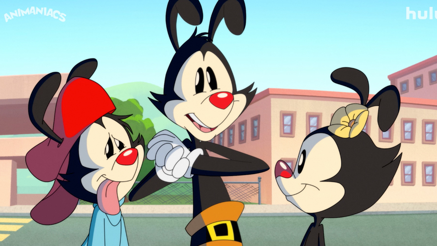 ANIMANIACS SEASON 1