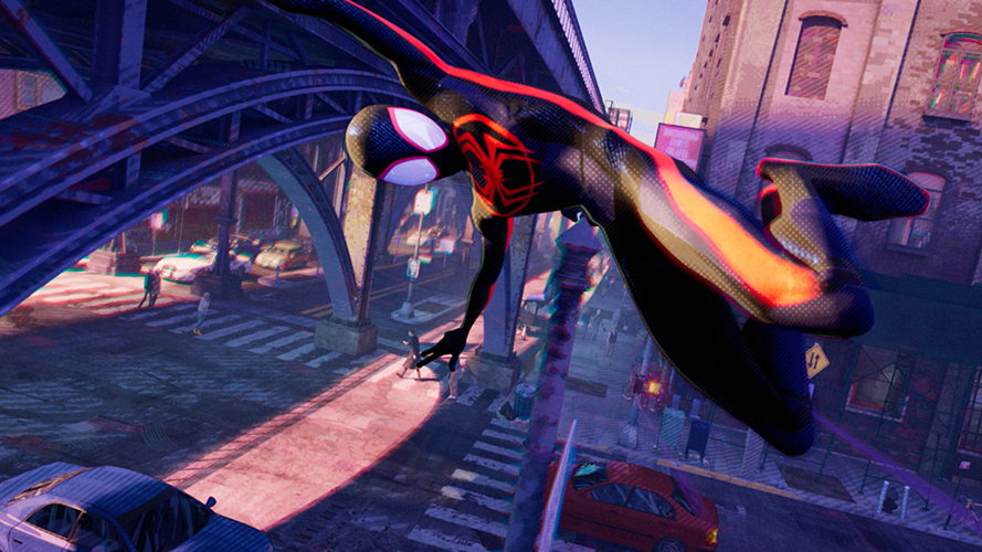 SPIDER MAN: ACROSS THE SPIDERVERSE