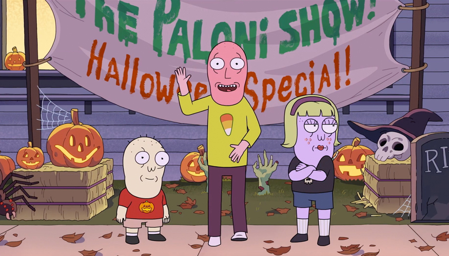 THE PALONI SHOW