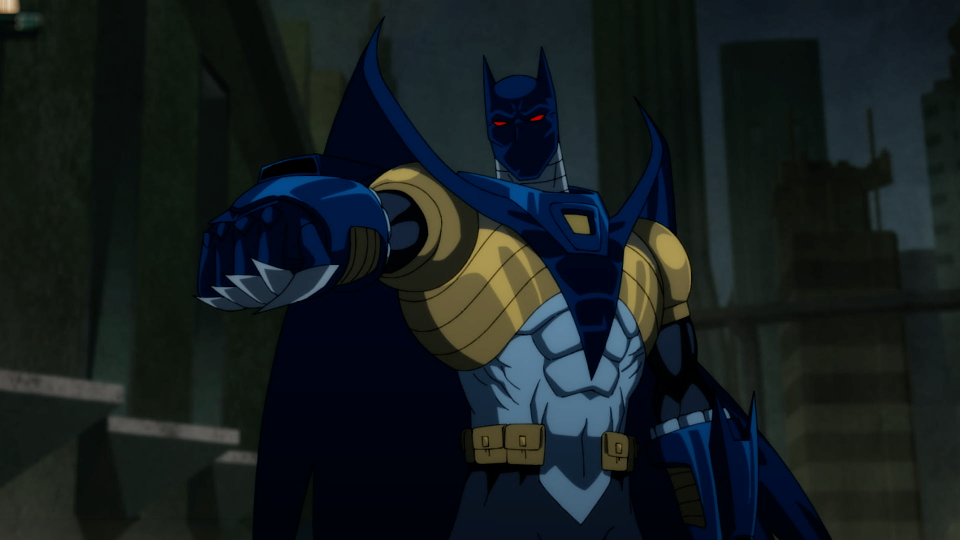 BATMAN KNIGHTFALL TRILOGY 