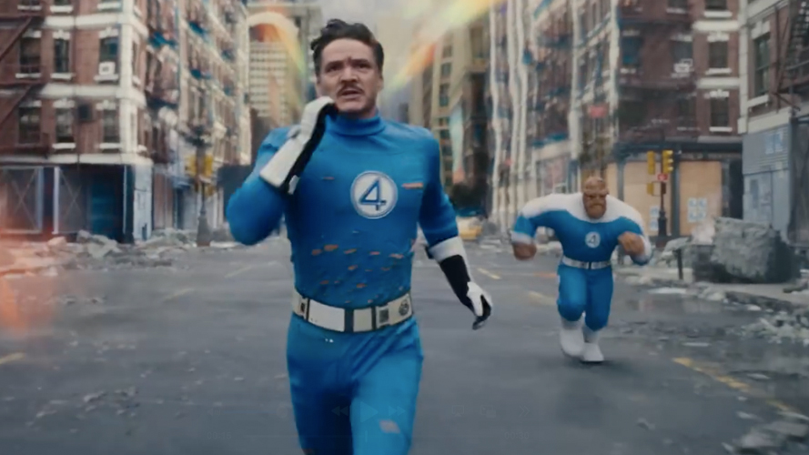 THE FANTASTIC 4: FIRST STEPS