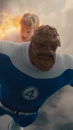THE FANTASTIC 4: FIRST STEPS