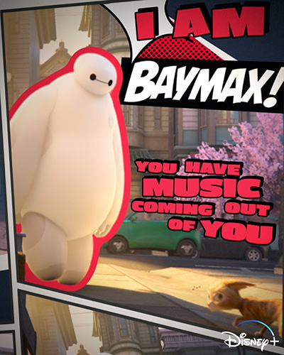 BAYMAX!