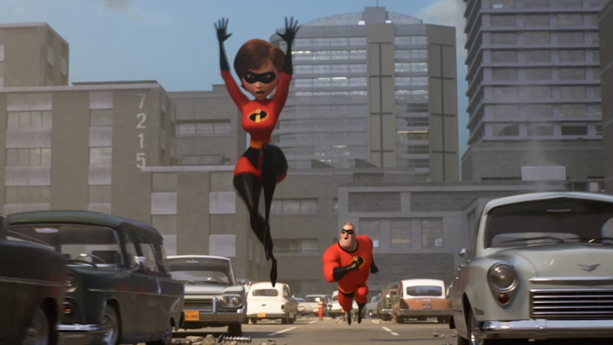 THE INCREDIBLES 2