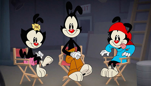 ANIMANIACS SEASON 2