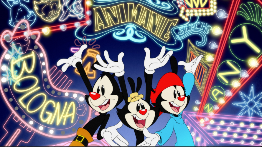 ANIMANIACS SEASON 1