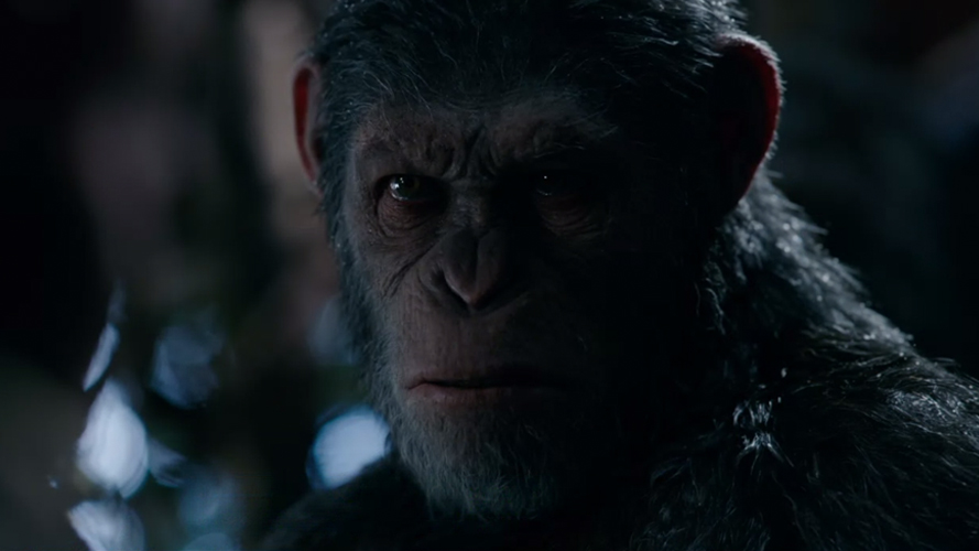 WAR FOR THE PLANET OF THE APES