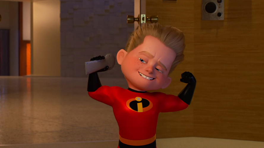 THE INCREDIBLES 2