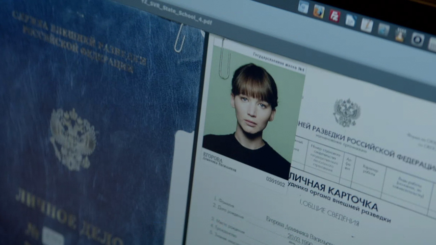 RED SPARROW