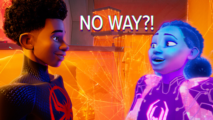 SPIDER MAN: ACROSS THE SPIDERVERSE