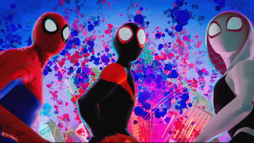 SPIDER MAN: INTO THE SPIDERVERSE