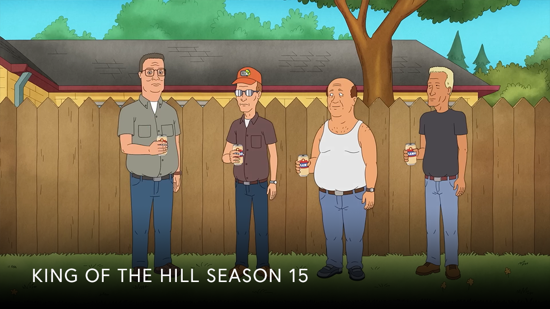 KING OF THE HILL SEASON 15