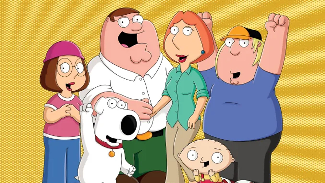 FAMILY GUY 2025