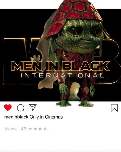 MEN IN BLACK INTERNATIONAL