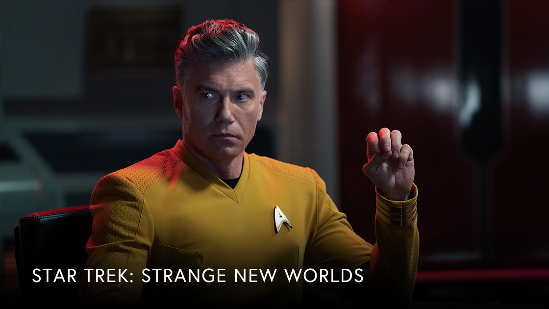 STAR TREK: STRANGE NEW WORLDS
