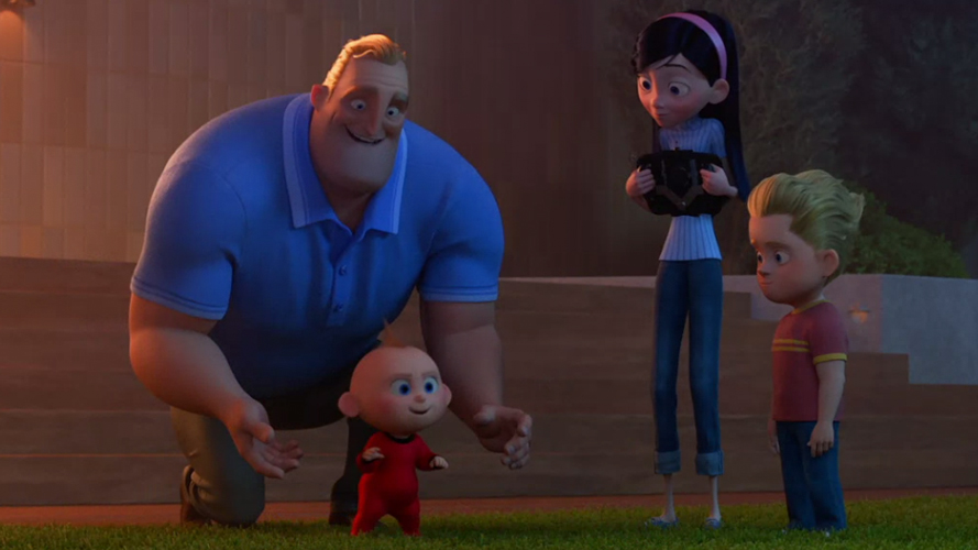 THE INCREDIBLES 2