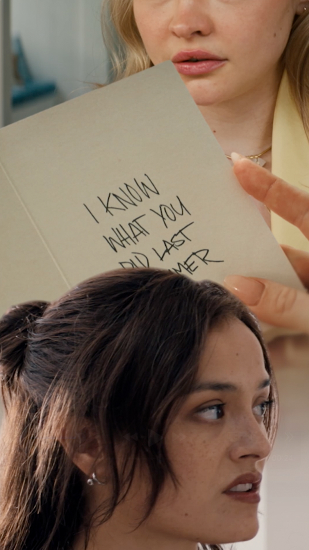 I KNOW WHAT YOU DID LAST SUMMER