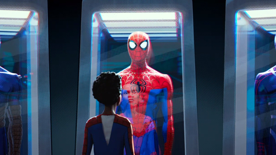 SPIDER MAN: INTO THE SPIDERVERSE