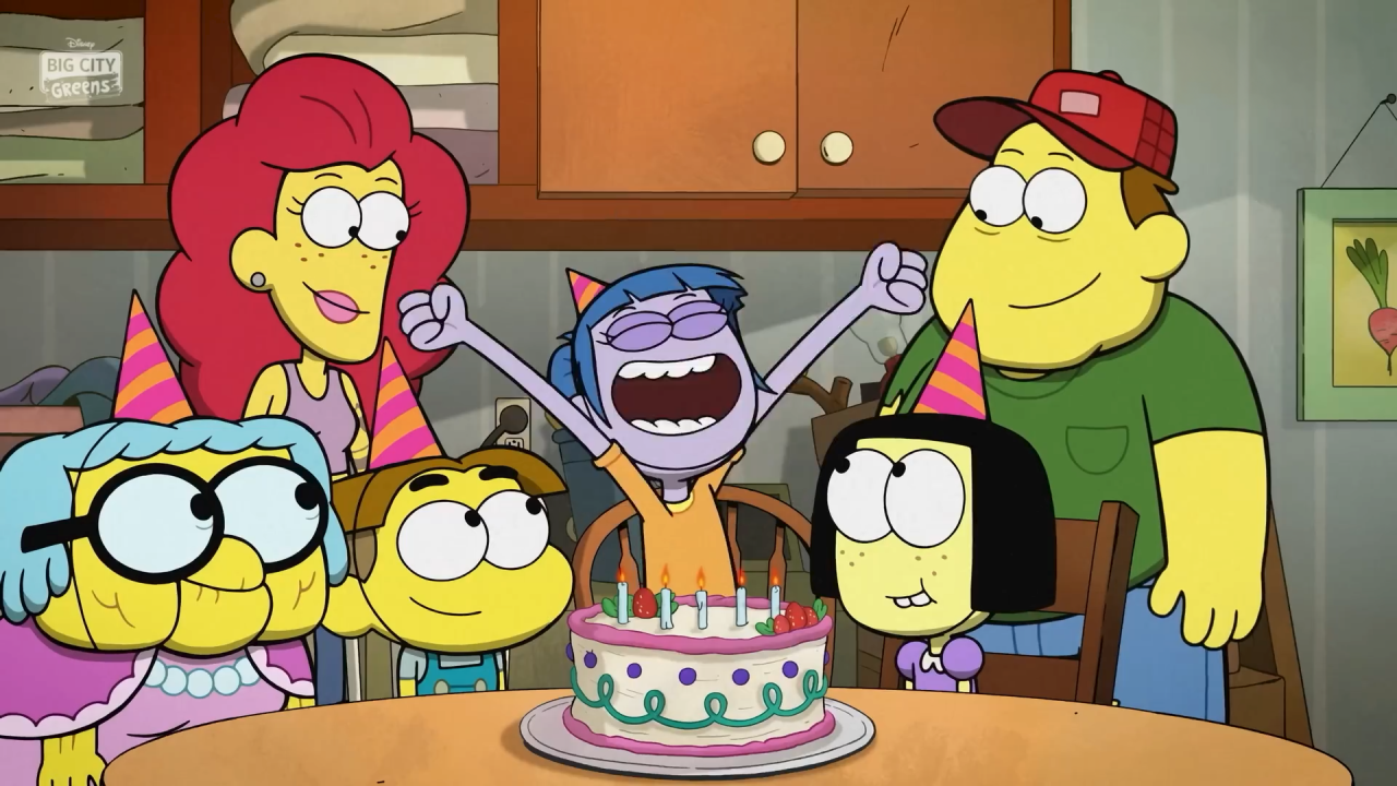 BIG CITY GREENS SEASON 5