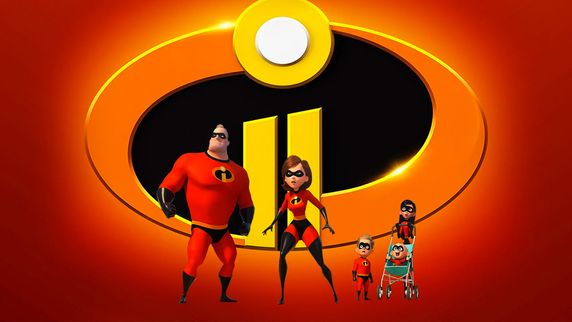 THE INCREDIBLES 2