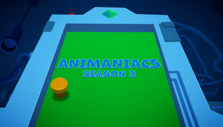 ANIMANIACS SEASON 3