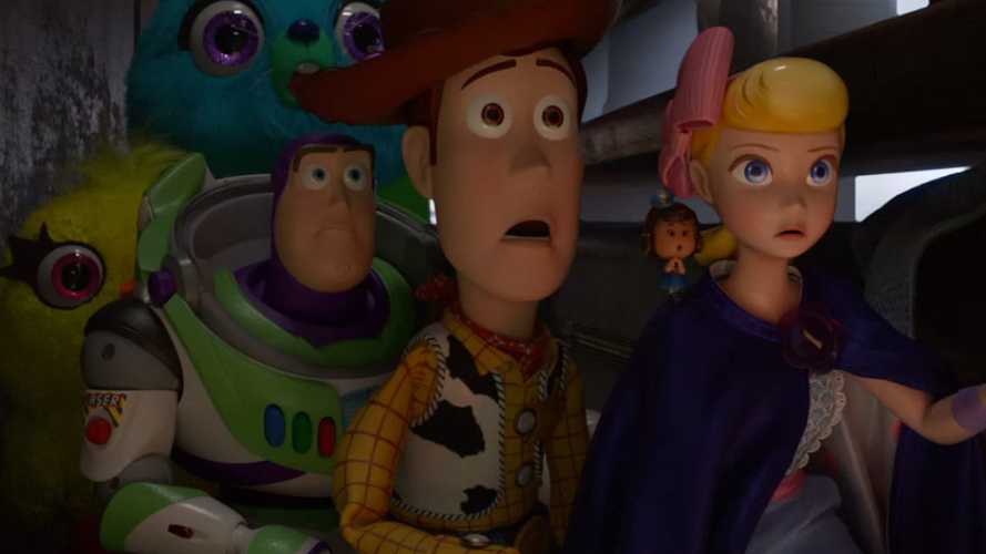 TOY STORY 4