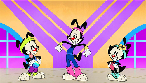 ANIMANIACS SEASON 2