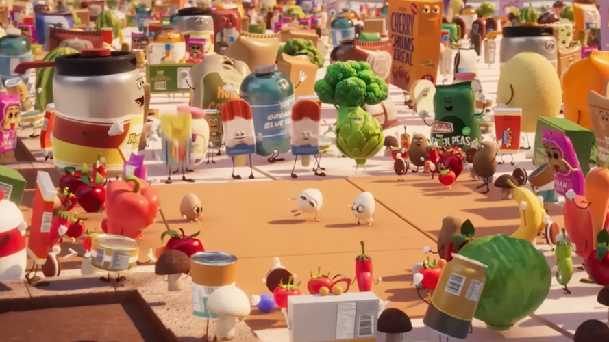 SAUSAGE PARTY FOODTOPIA: SEASON 2