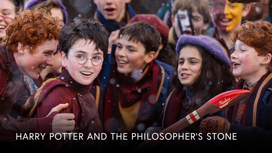 HARRY POTTER AND THE PHILOSOPHER'S STONE