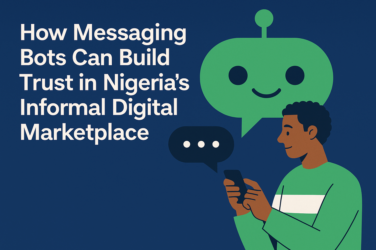 How messaging bots.