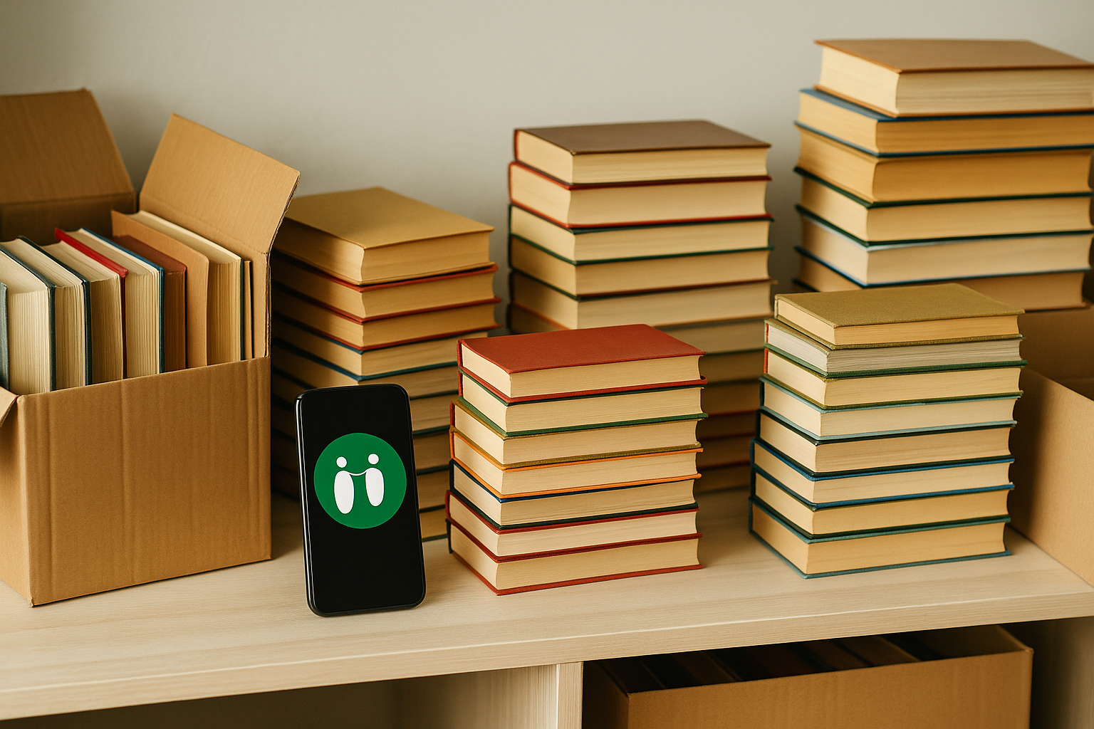 Over 300 books