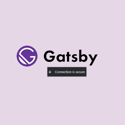 How to configure Secure SSL HTTPS in a Gatsby Site on Localhost Server