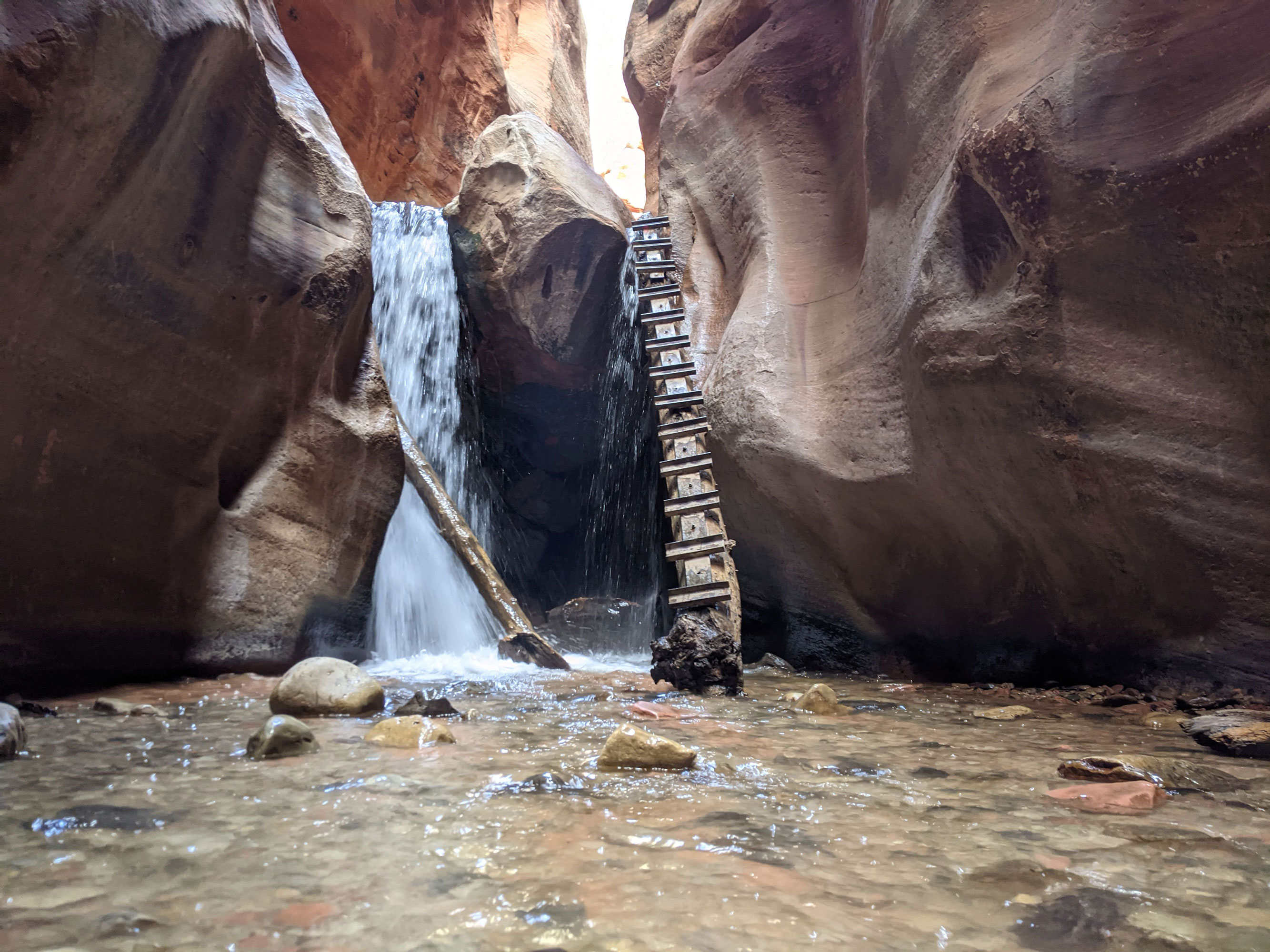 Kanarra Falls