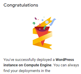 WordPress on Google Compute Engine