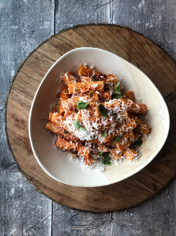 Super Simple Tomato Sauce Pasta In Good Taste