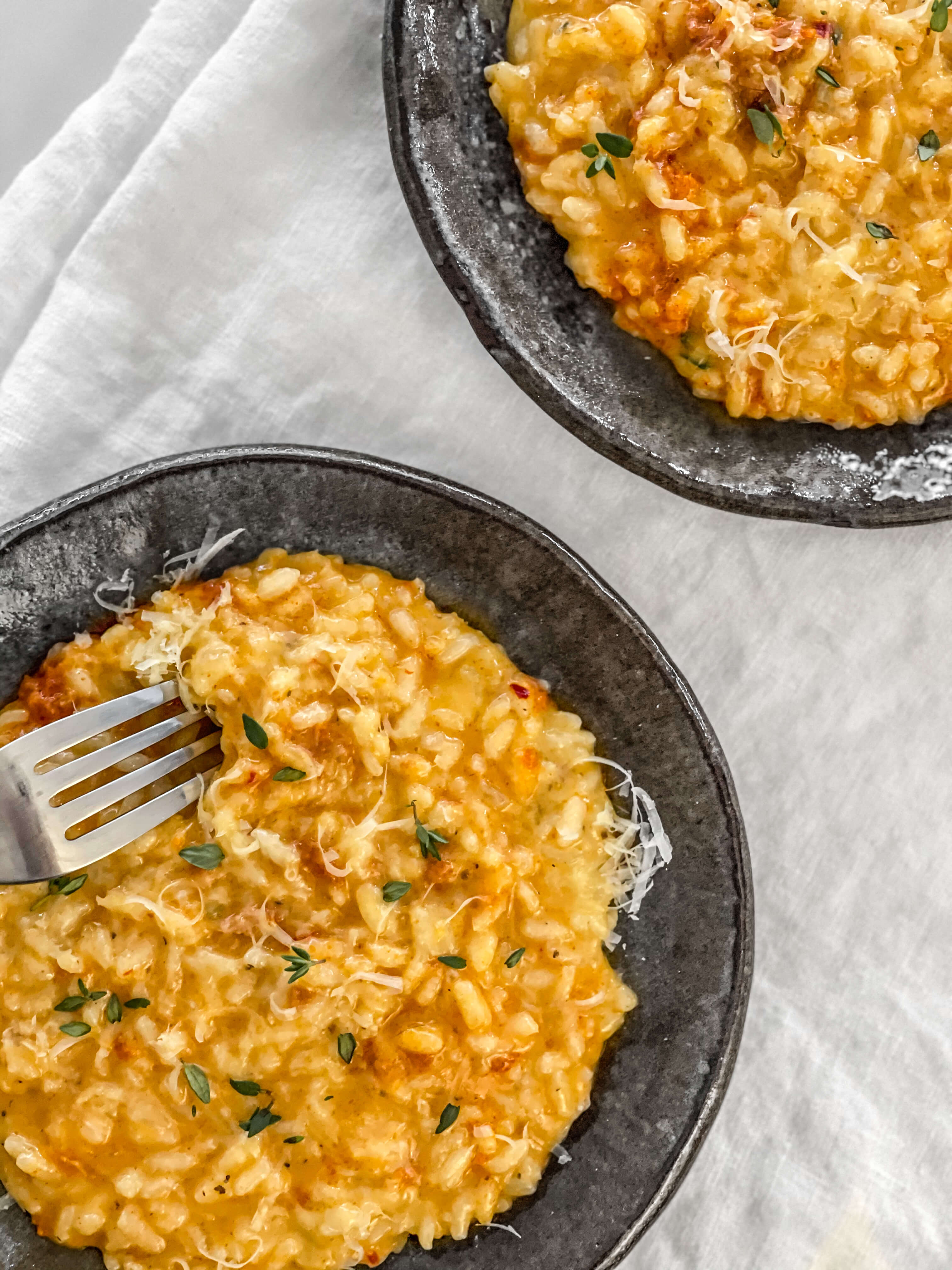 Spicy Nduja Risotto In Good Taste