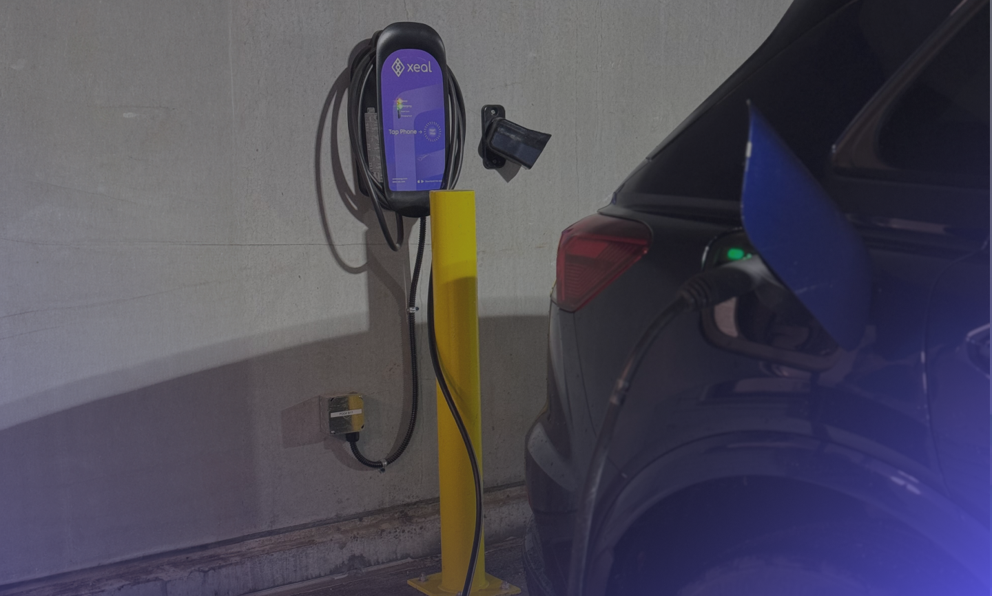 Xeal charger and car