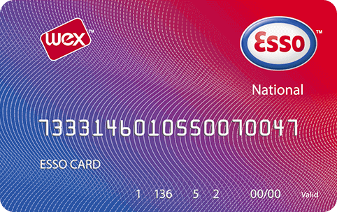 Esso card