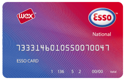 Esso Single Network Fleet Fuel Card