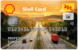 Shell Hybrid Electric / Fuel Card