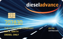 Diesel Advance Pre-pay Fuel Card
