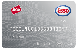 Esso Commercial Vehicle Fuel Card