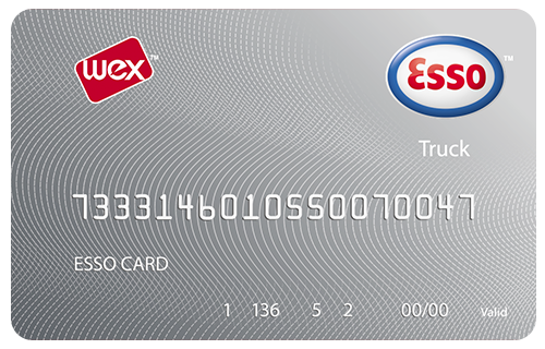 Esso Commercial Vehicle Fuel Card