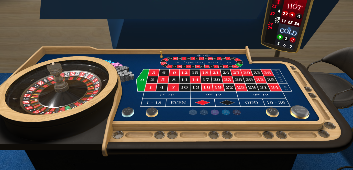 Roulette | ATG Casino