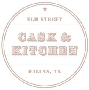 ElmStreetCaskKitchen Logo-invert