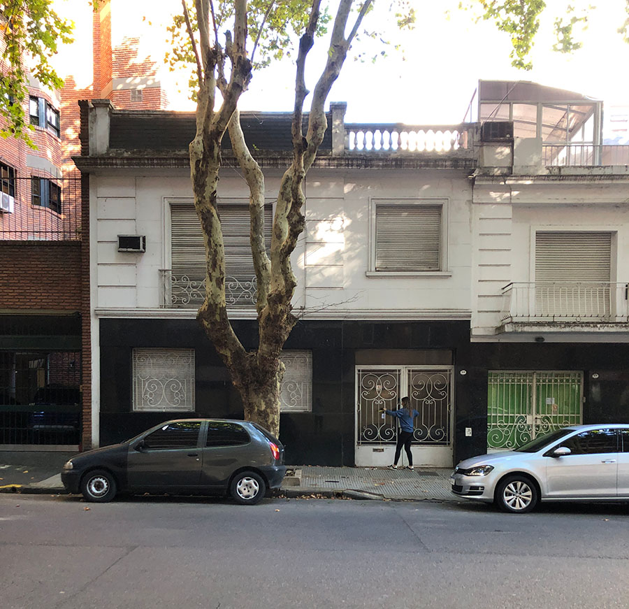 The house that became Adamo-Faiden's Guayaquil Veterinary Clinic. Photo courtesy Adamo-Faiden