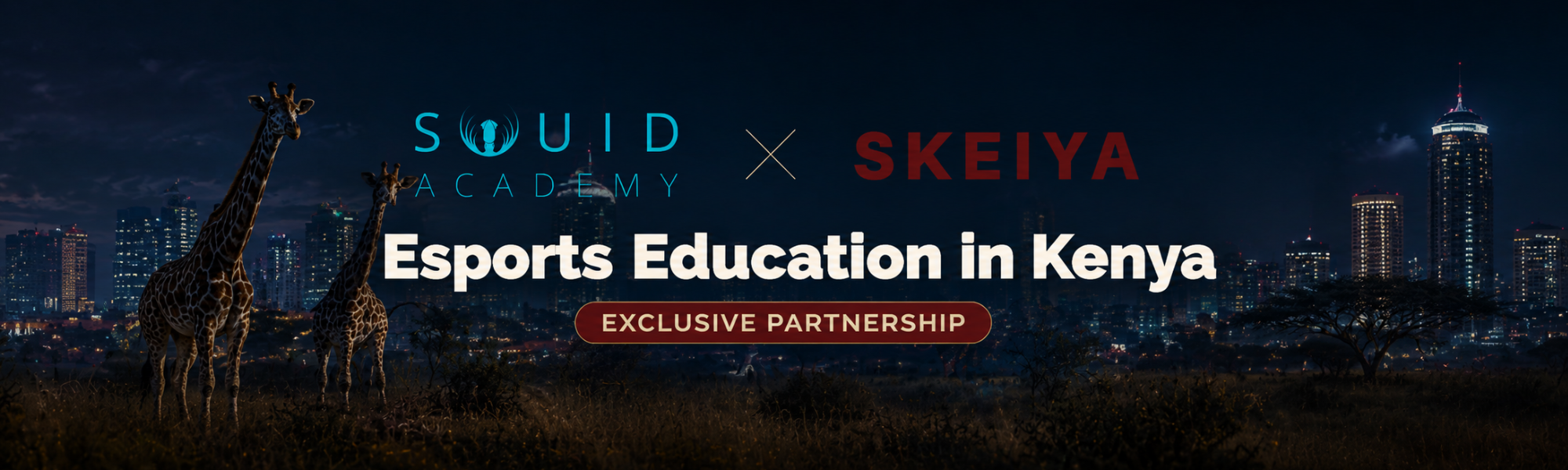Squid Academy and SKEIYA Partner to Expand Esports Education Across Kenya