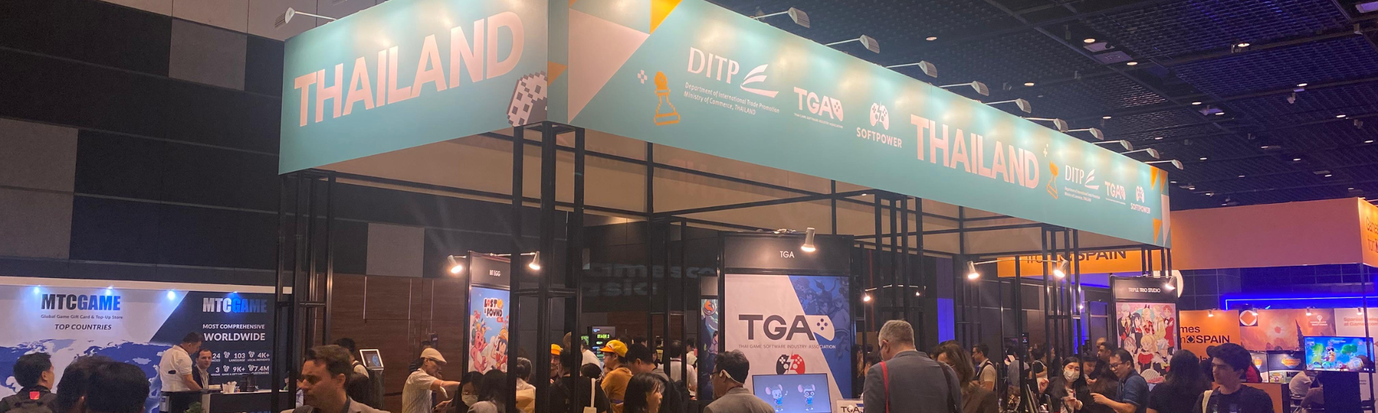 Thailand at Gamescom Asia 2024