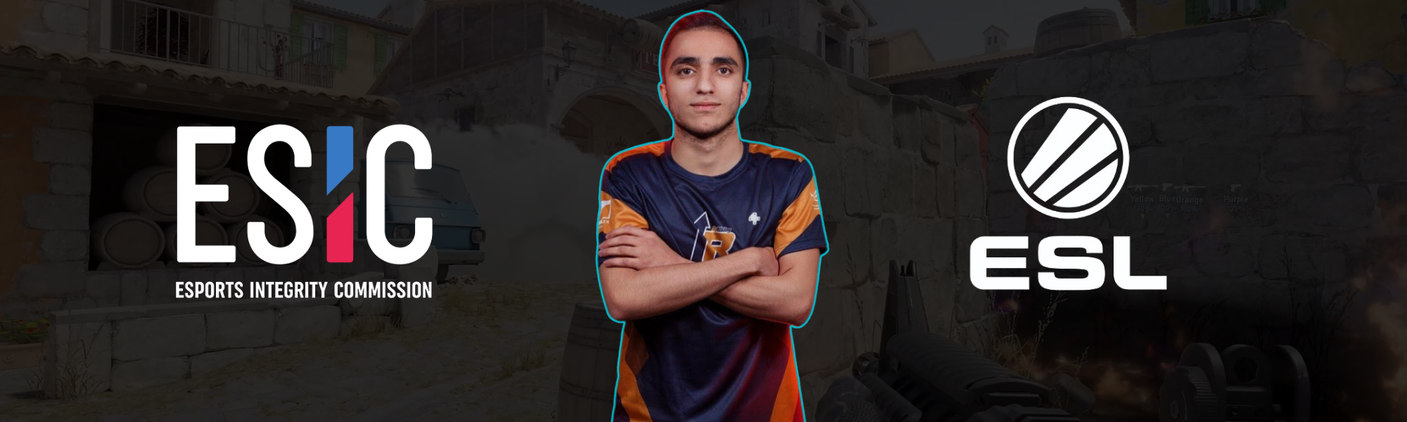 ESIC and ESL Banned CS:GO Pro EmilShe1n for Cheating in 2020